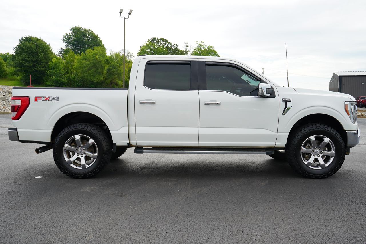 Ford F-150 Lariat SuperCrew 5.5-ft. Bed 4WD 2021