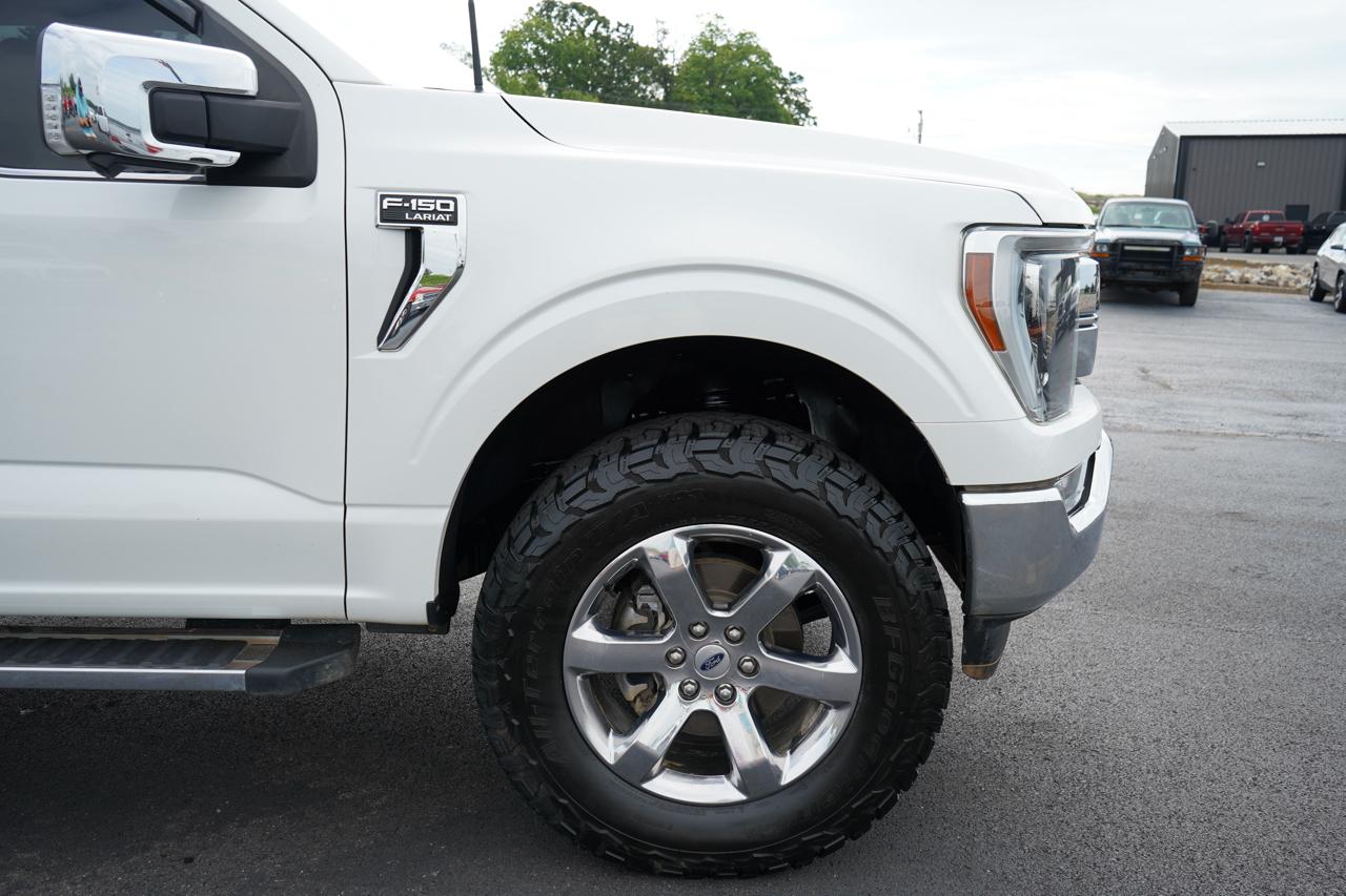 Ford F-150 Lariat SuperCrew 5.5-ft. Bed 4WD 2021