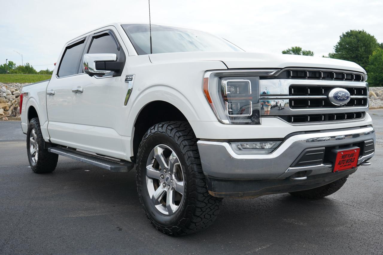 Ford F-150 Lariat SuperCrew 5.5-ft. Bed 4WD 2021