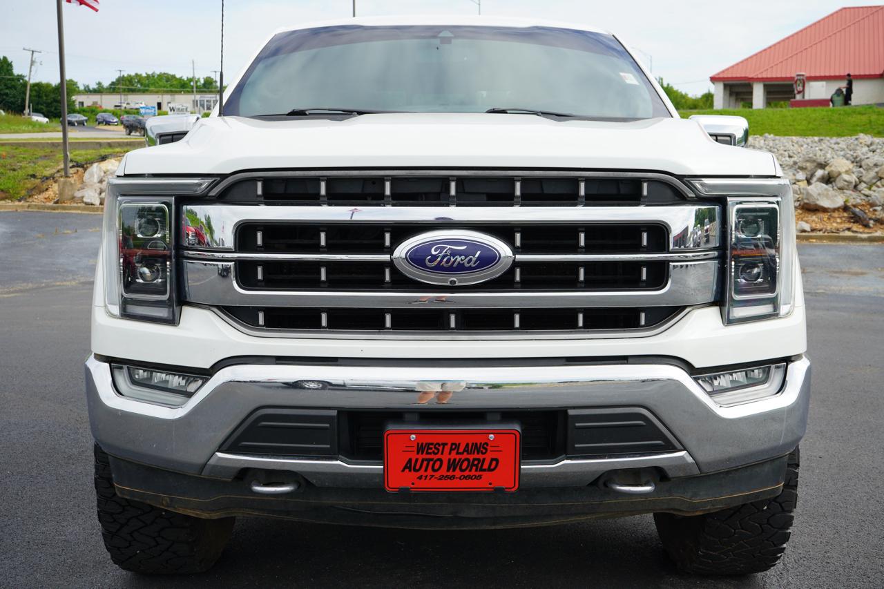 Ford F-150 Lariat SuperCrew 5.5-ft. Bed 4WD 2021
