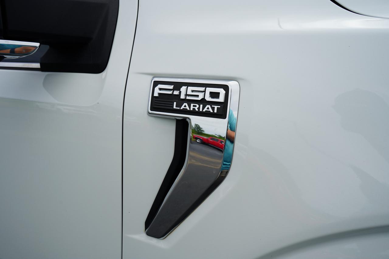 Ford F-150 Lariat SuperCrew 5.5-ft. Bed 4WD 2021