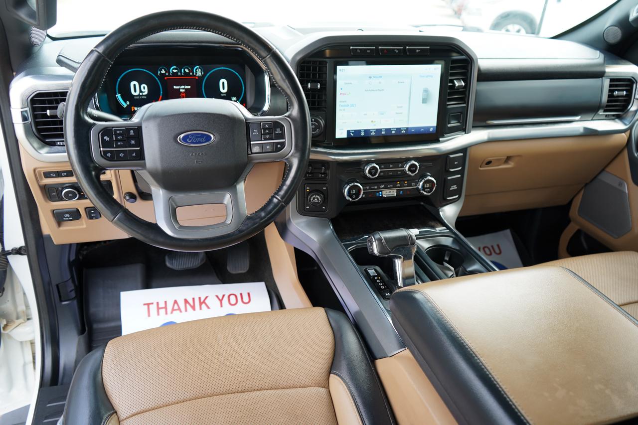 Ford F-150 Lariat SuperCrew 5.5-ft. Bed 4WD 2021