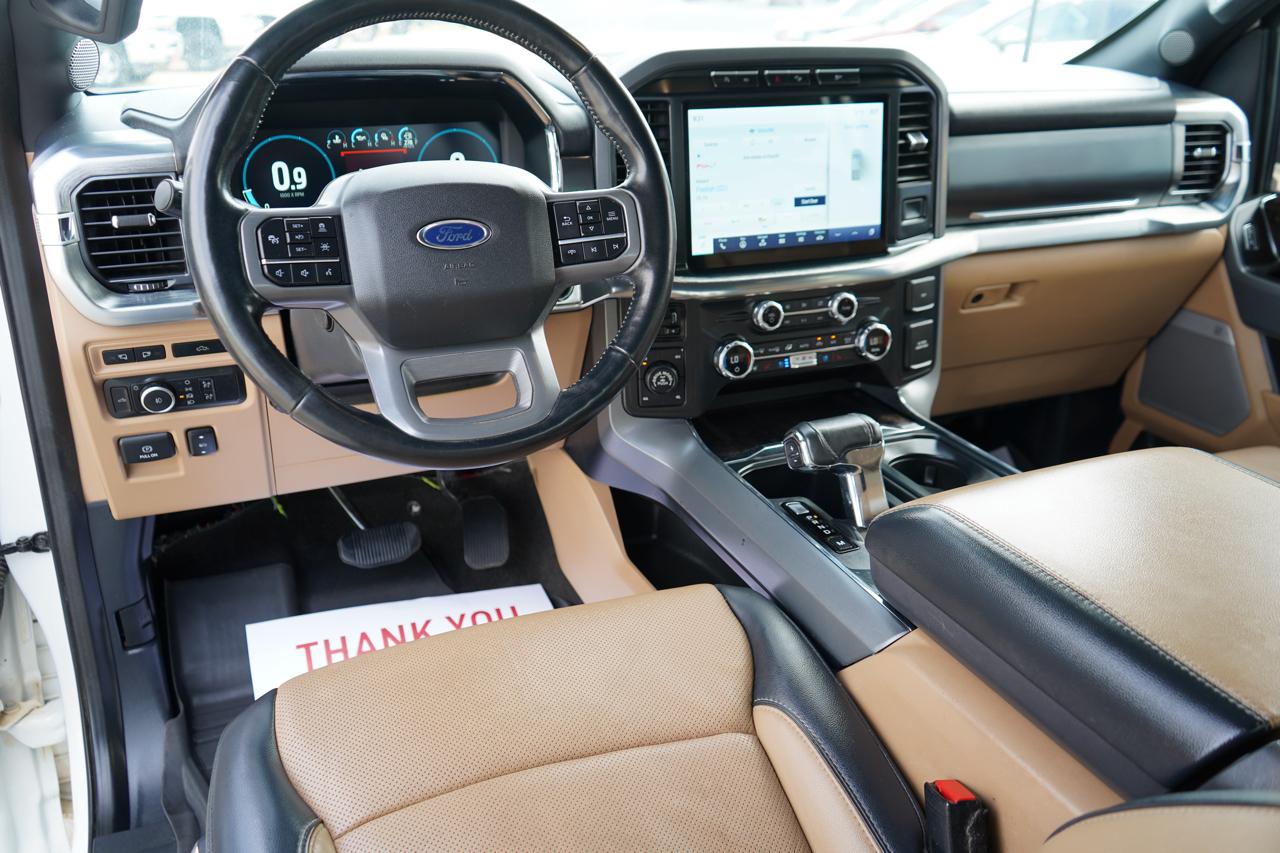 Ford F-150 Lariat SuperCrew 5.5-ft. Bed 4WD 2021