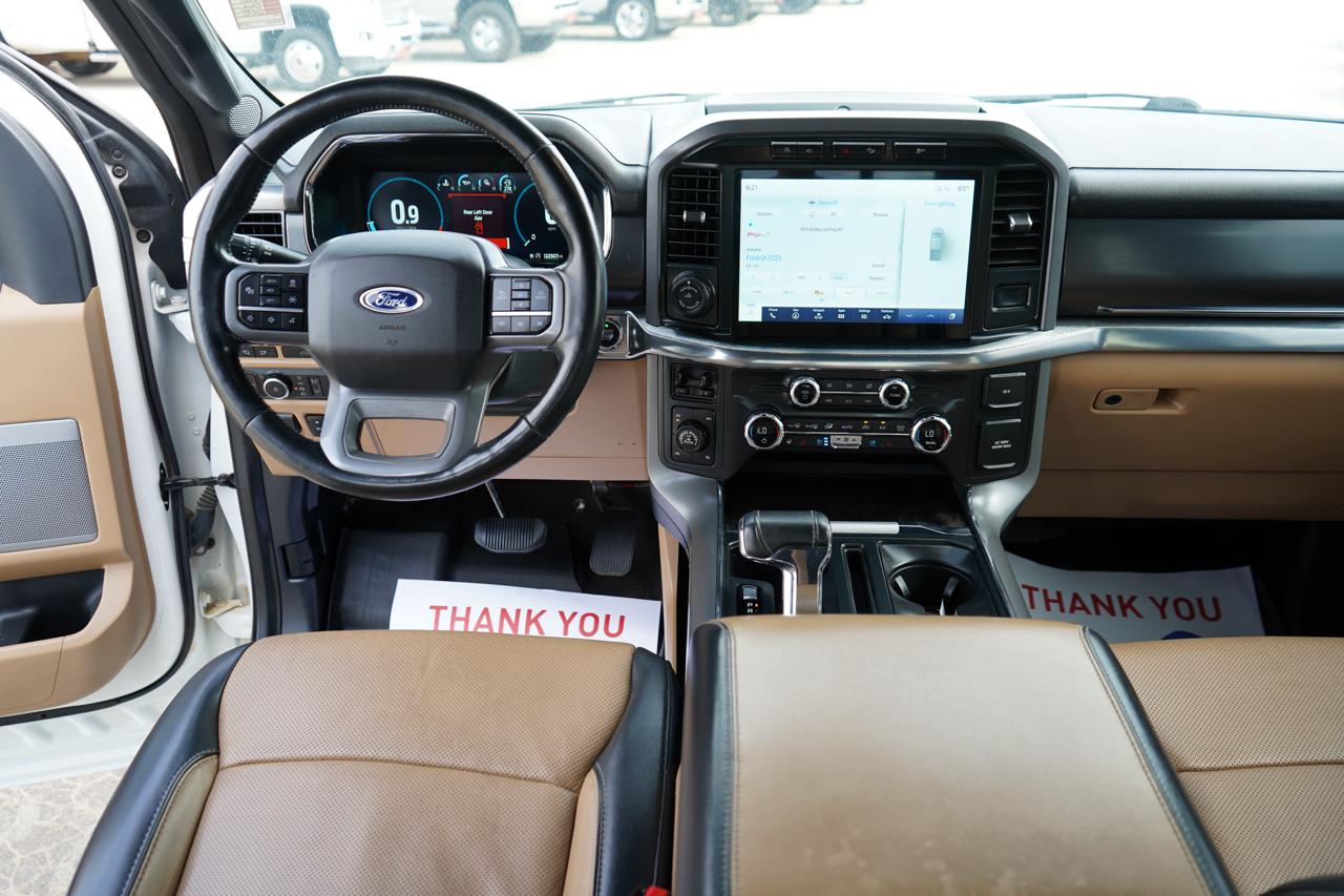 Ford F-150 Lariat SuperCrew 5.5-ft. Bed 4WD 2021