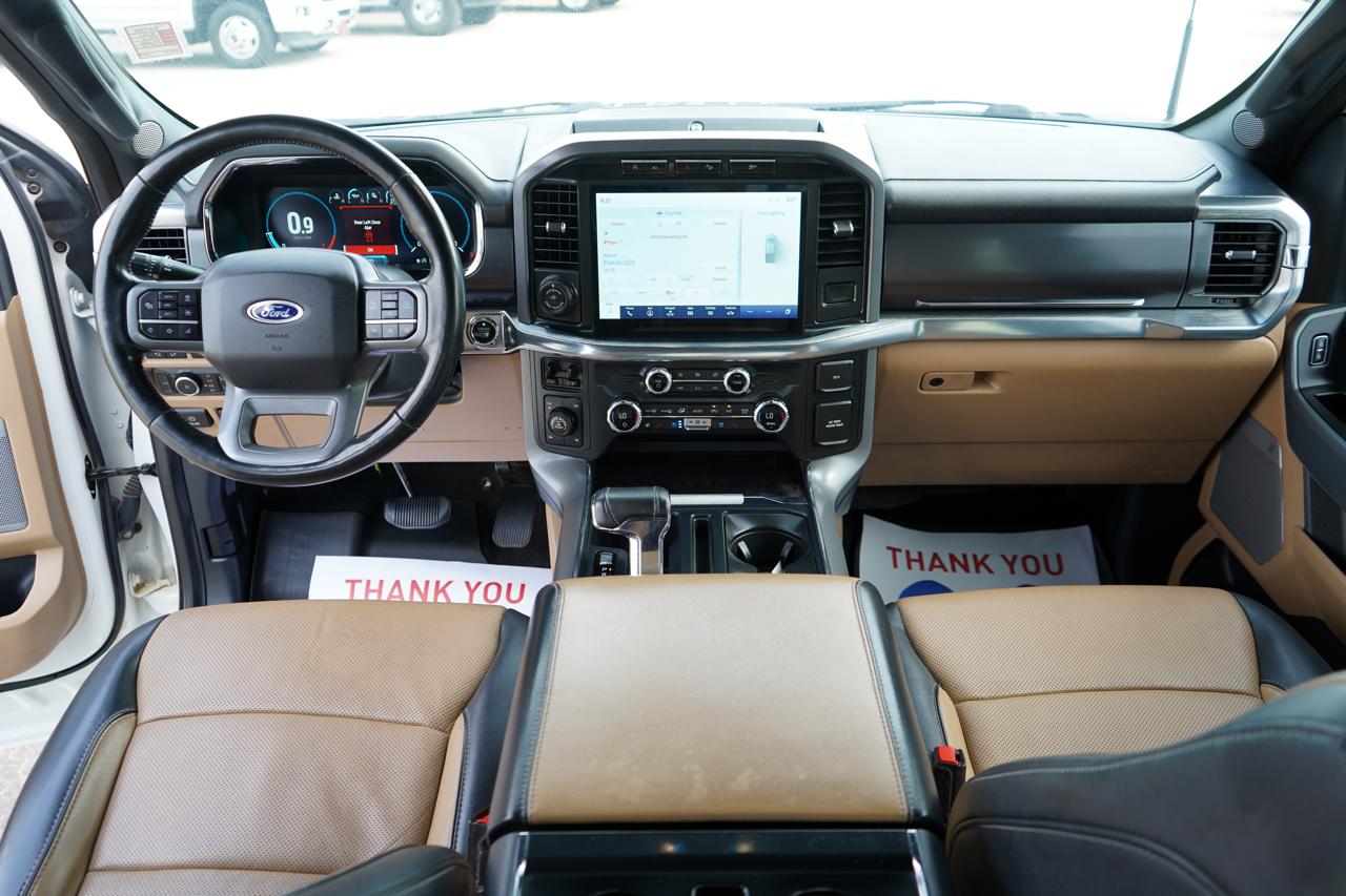 Ford F-150 Lariat SuperCrew 5.5-ft. Bed 4WD 2021