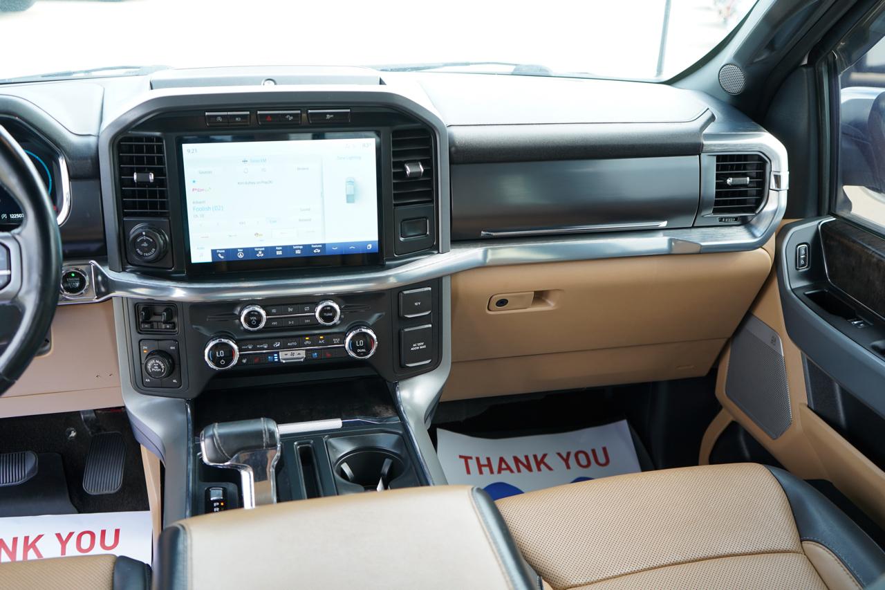 Ford F-150 Lariat SuperCrew 5.5-ft. Bed 4WD 2021