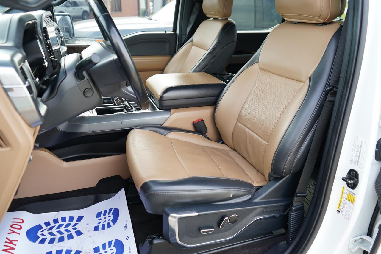 Ford F-150 Lariat SuperCrew 5.5-ft. Bed 4WD 2021