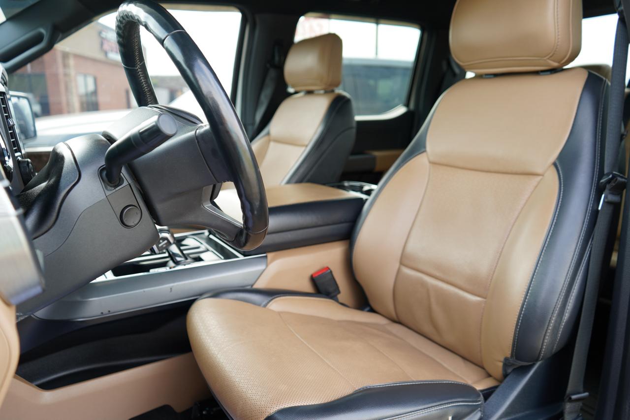 Ford F-150 Lariat SuperCrew 5.5-ft. Bed 4WD 2021