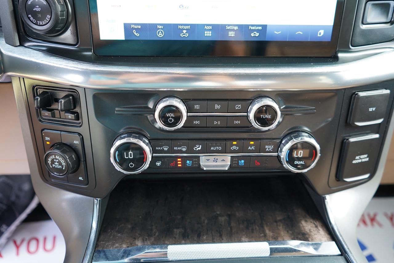 Ford F-150 Lariat SuperCrew 5.5-ft. Bed 4WD 2021