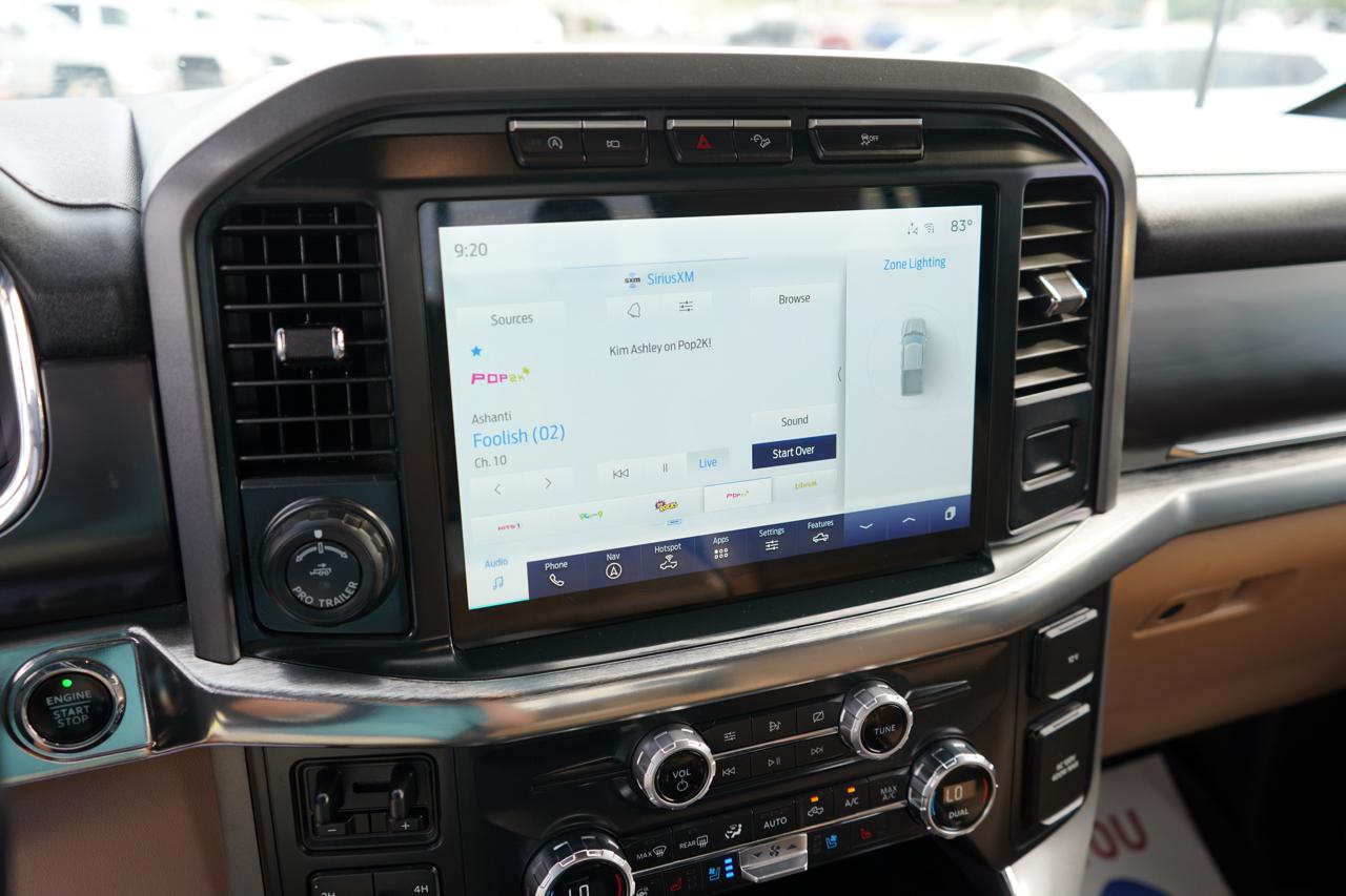 Ford F-150 Lariat SuperCrew 5.5-ft. Bed 4WD 2021