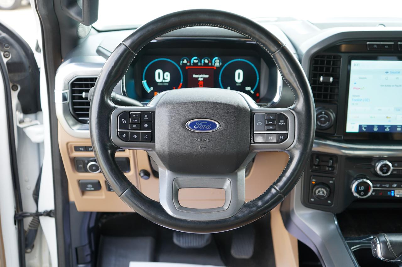 Ford F-150 Lariat SuperCrew 5.5-ft. Bed 4WD 2021