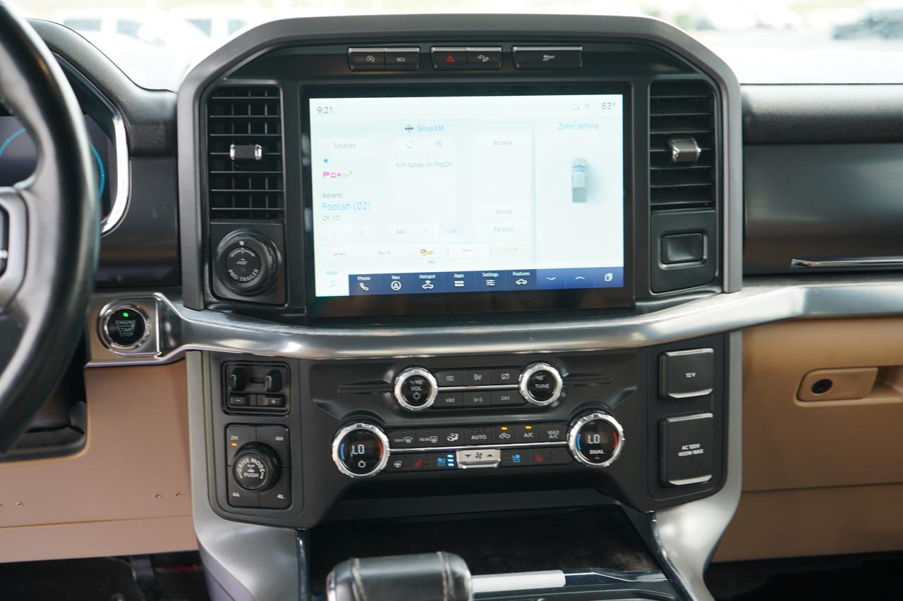Ford F-150 Lariat SuperCrew 5.5-ft. Bed 4WD 2021