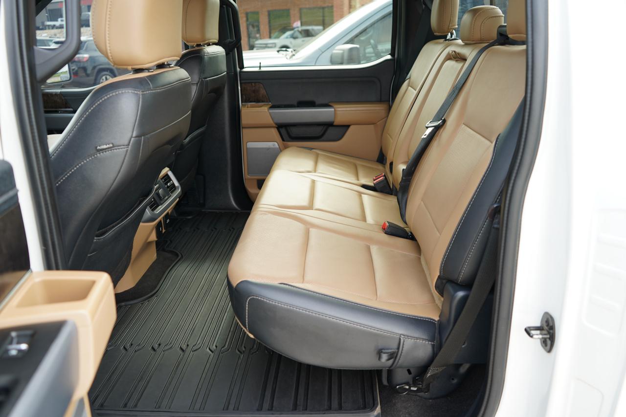 Ford F-150 Lariat SuperCrew 5.5-ft. Bed 4WD 2021