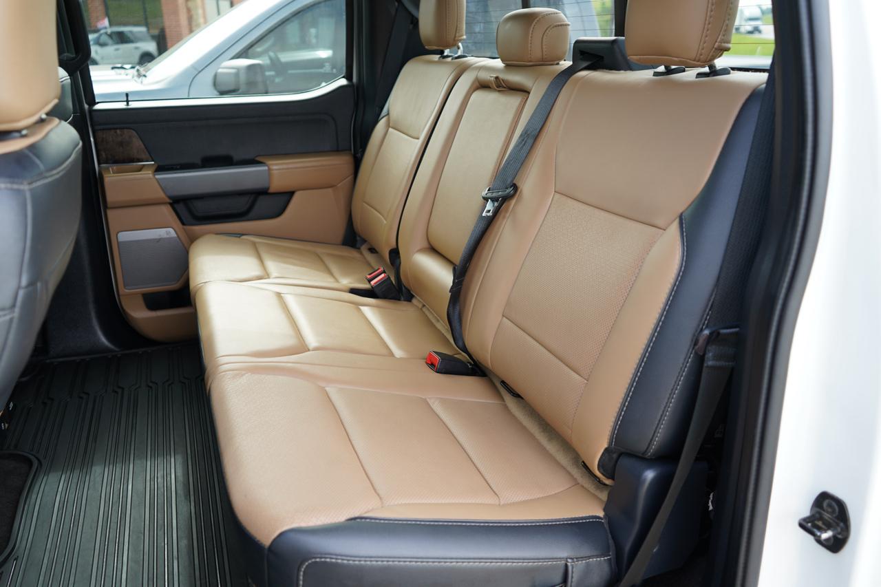 Ford F-150 Lariat SuperCrew 5.5-ft. Bed 4WD 2021