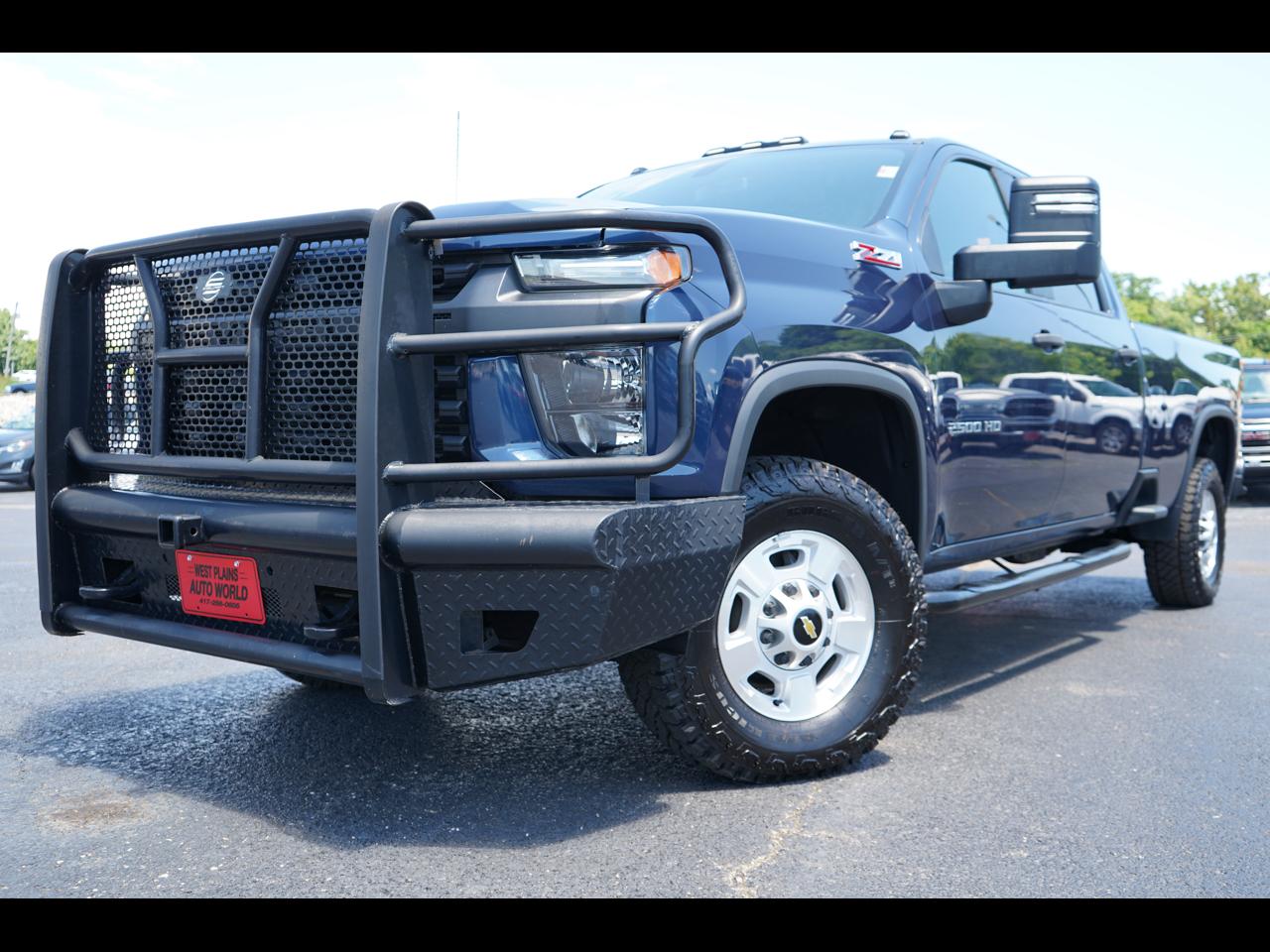 2022 Chevrolet Silverado 2500HD 4WD Crew Cab 172" Work Truck