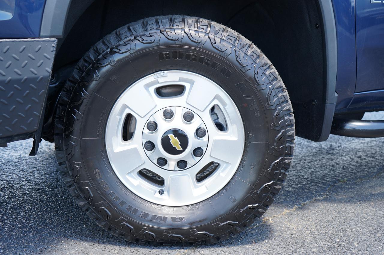 Chevrolet Silverado 2500HD 4WD Crew Cab 172" Work Truck 2022
