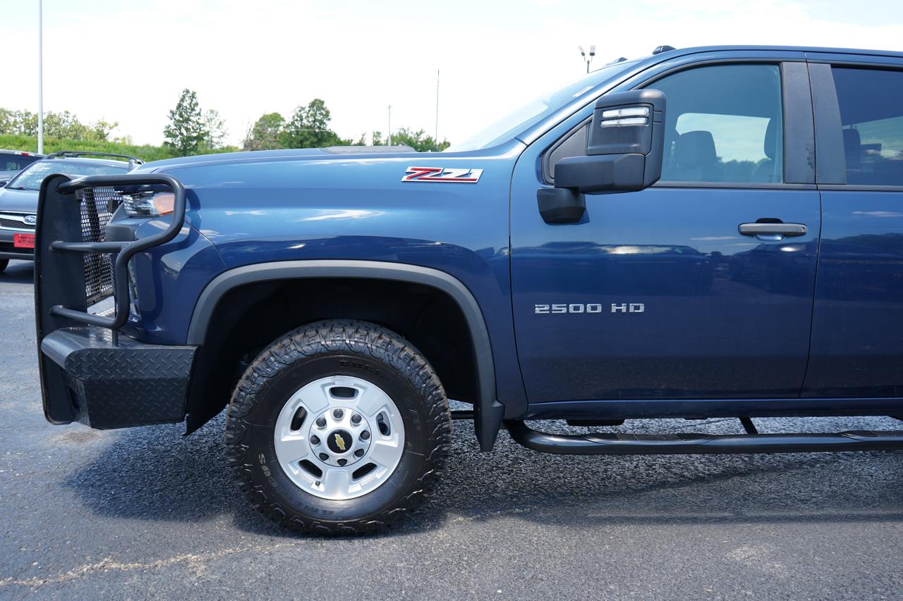Chevrolet Silverado 2500HD 4WD Crew Cab 172" Work Truck 2022