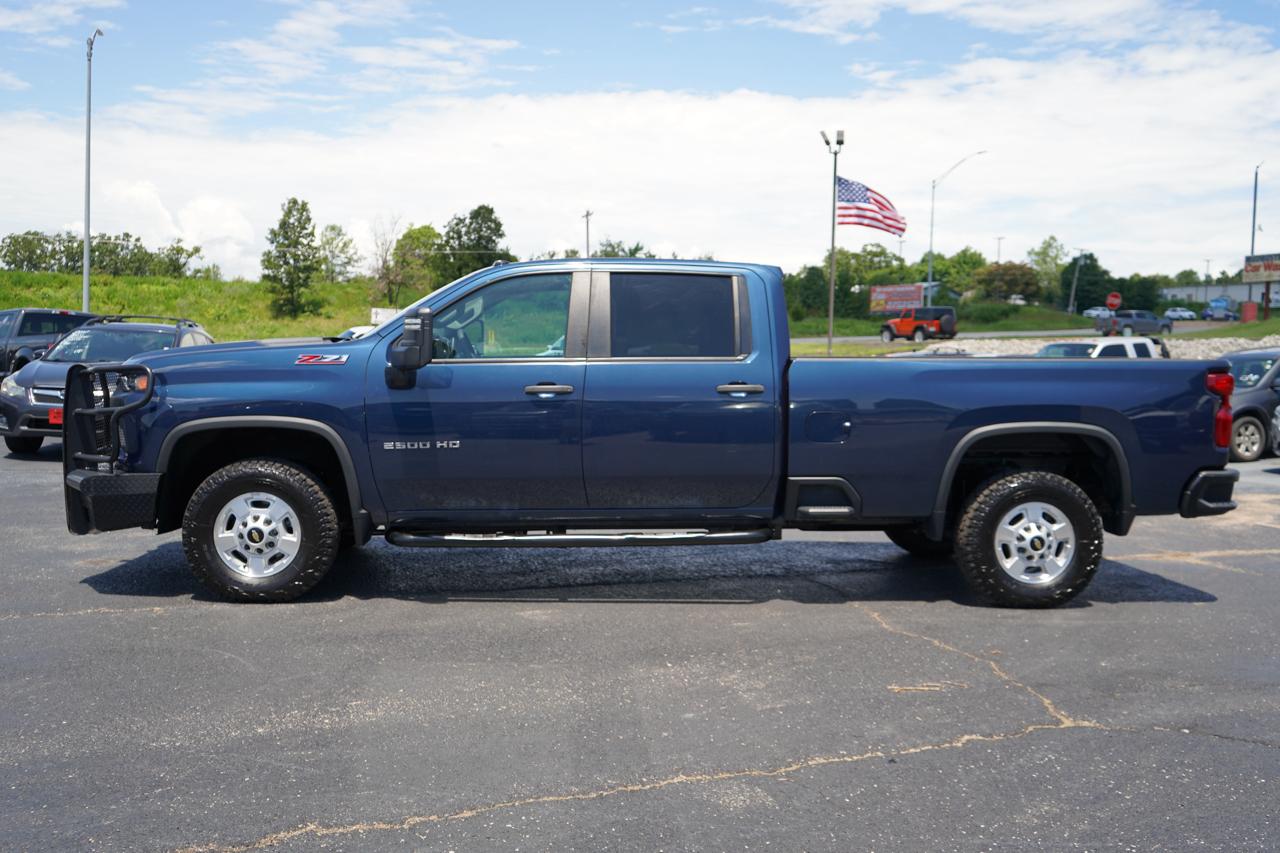 Chevrolet Silverado 2500HD 4WD Crew Cab 172" Work Truck 2022