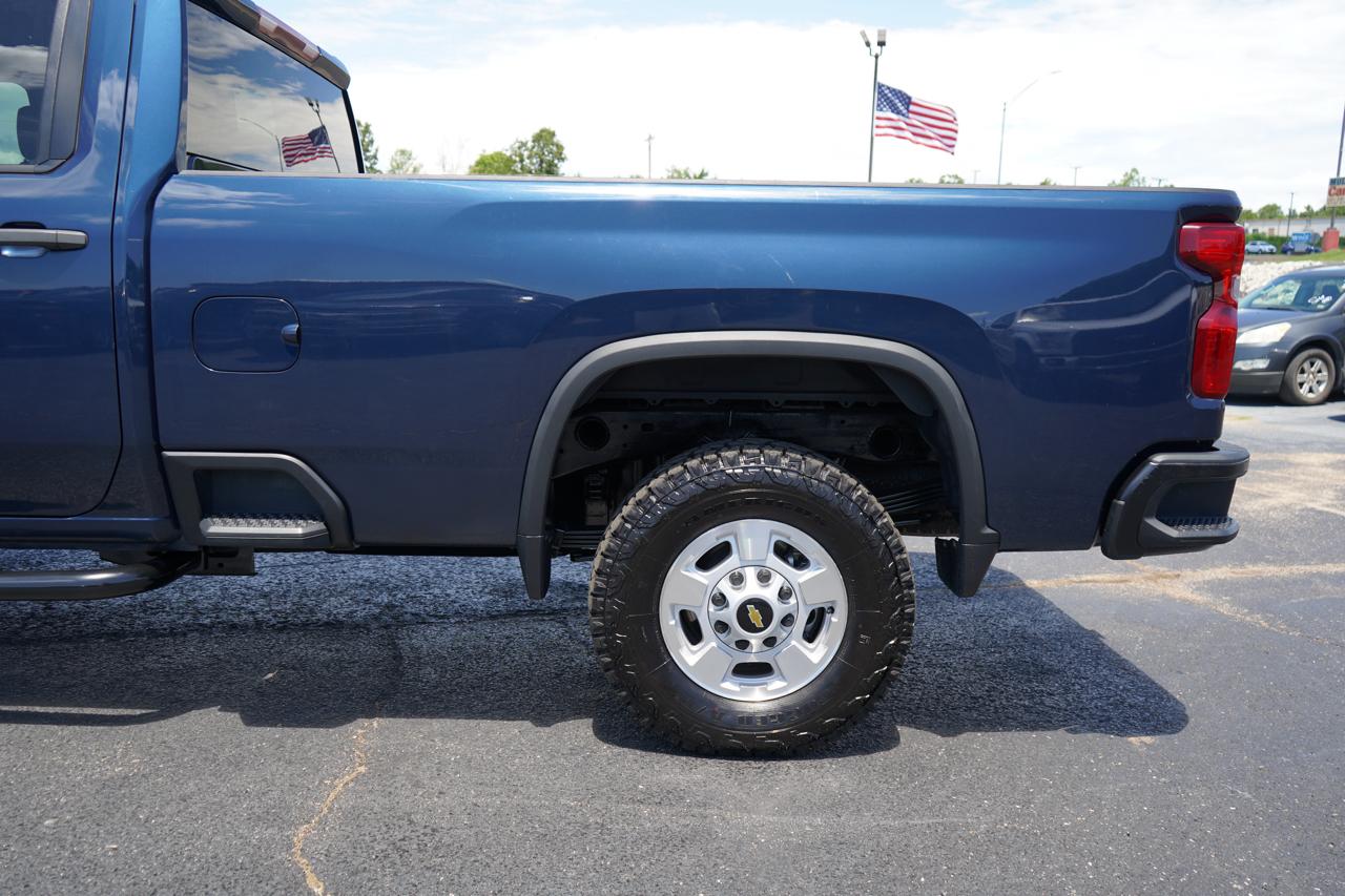 Chevrolet Silverado 2500HD 4WD Crew Cab 172" Work Truck 2022