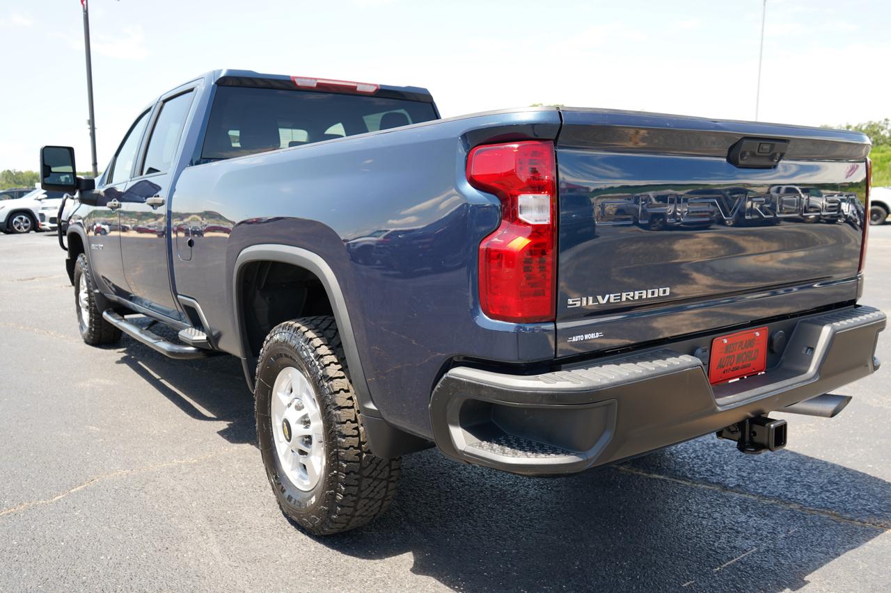 Chevrolet Silverado 2500HD 4WD Crew Cab 172" Work Truck 2022