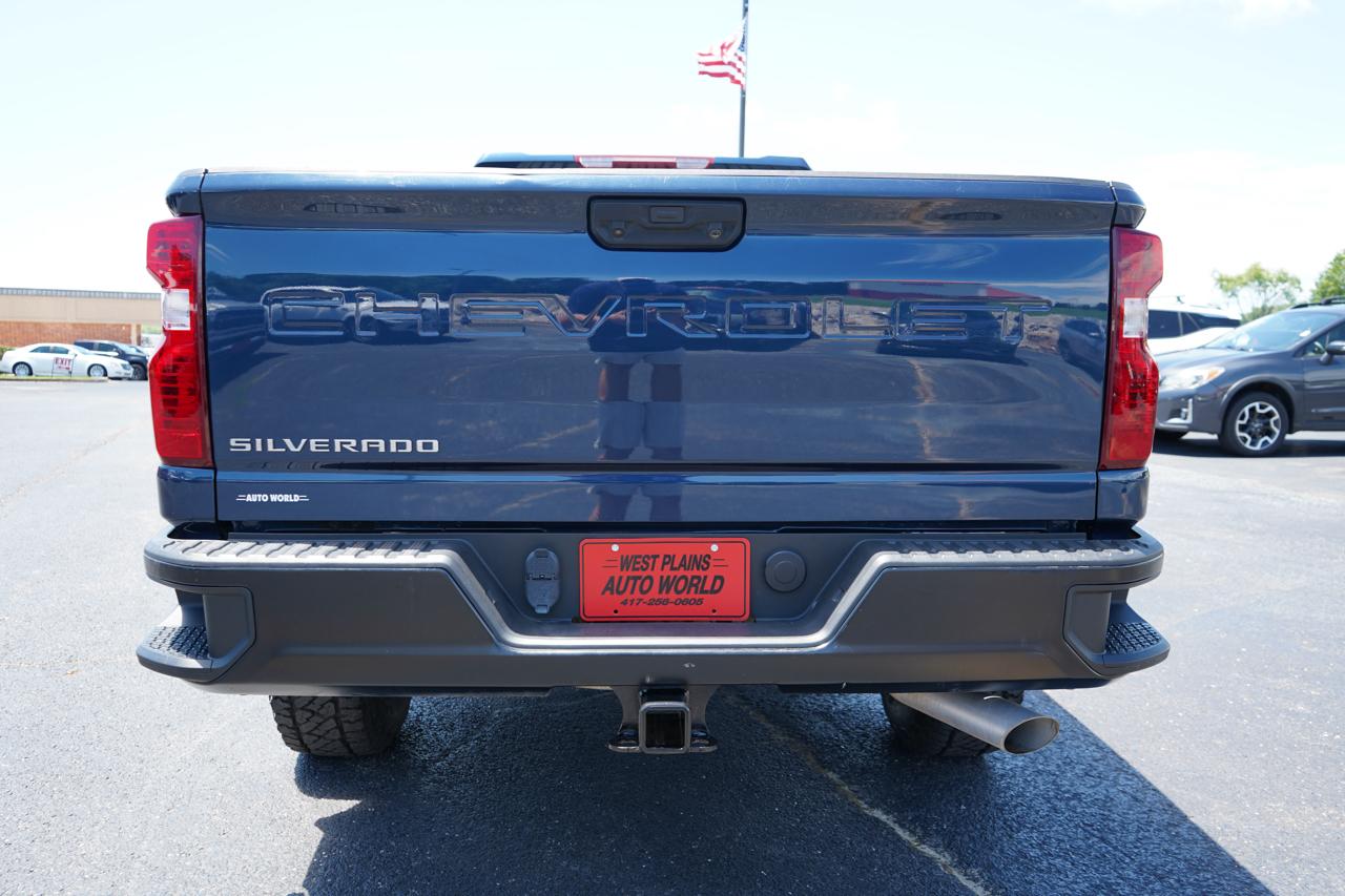 Chevrolet Silverado 2500HD 4WD Crew Cab 172" Work Truck 2022