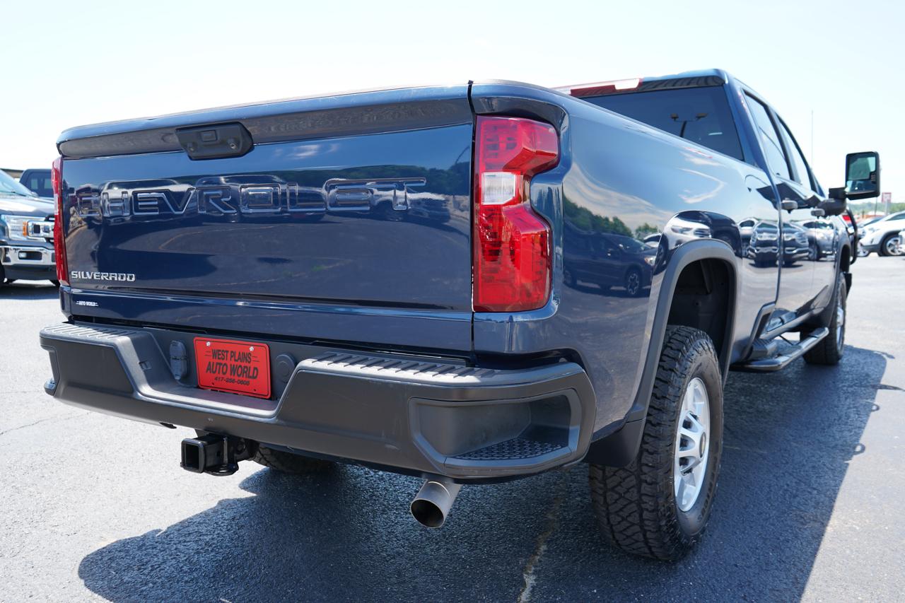 Chevrolet Silverado 2500HD 4WD Crew Cab 172" Work Truck 2022