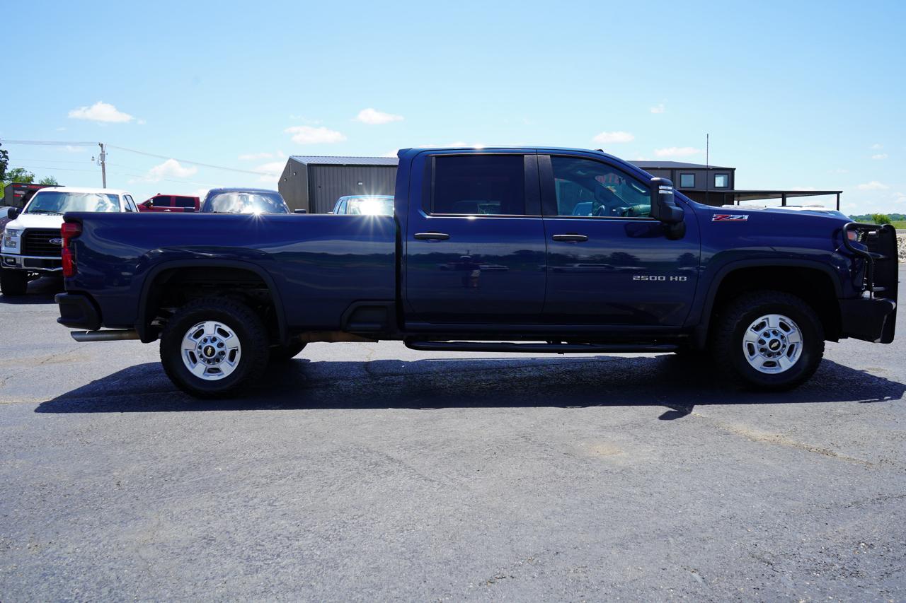 Chevrolet Silverado 2500HD 4WD Crew Cab 172" Work Truck 2022