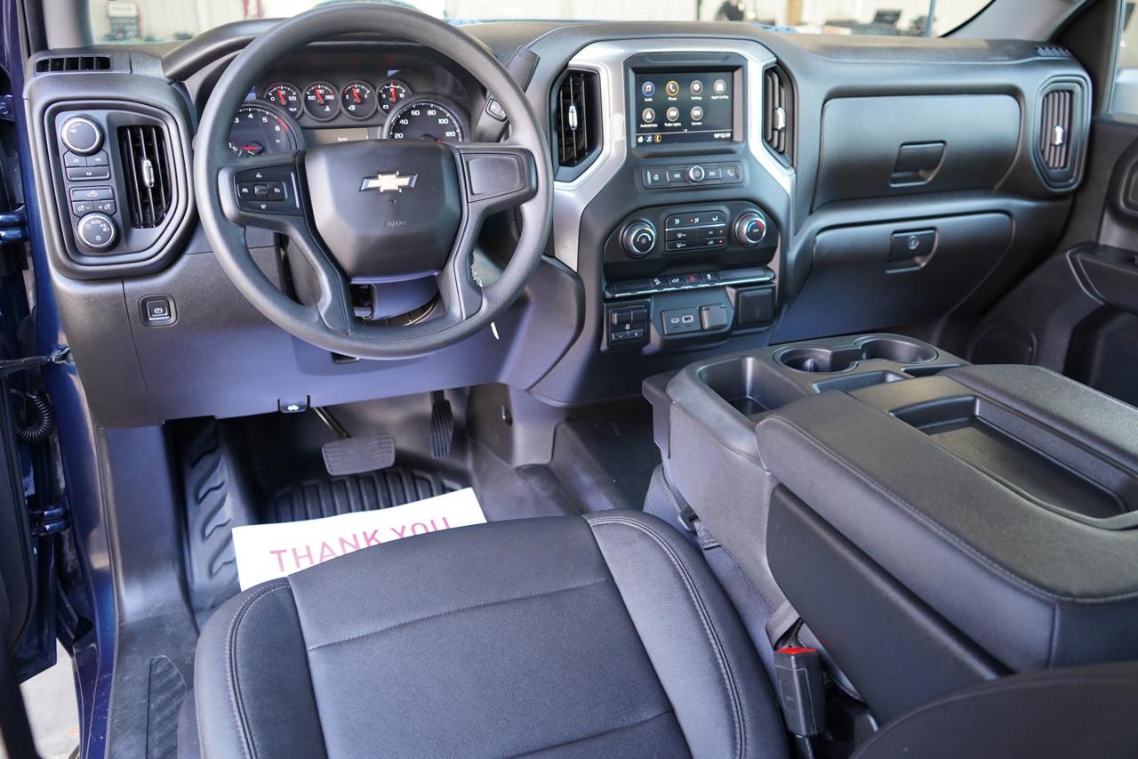 Chevrolet Silverado 2500HD 4WD Crew Cab 172" Work Truck 2022