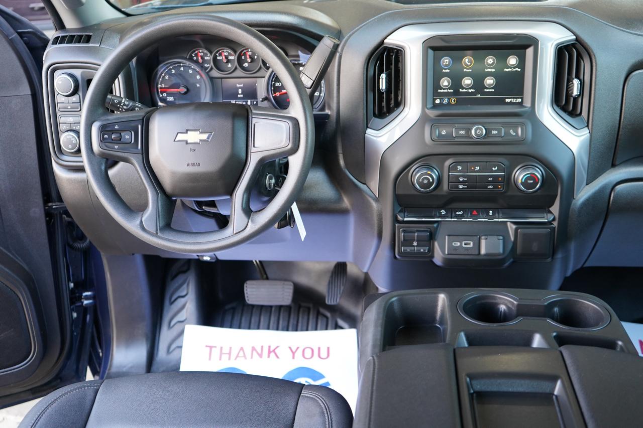 Chevrolet Silverado 2500HD 4WD Crew Cab 172" Work Truck 2022
