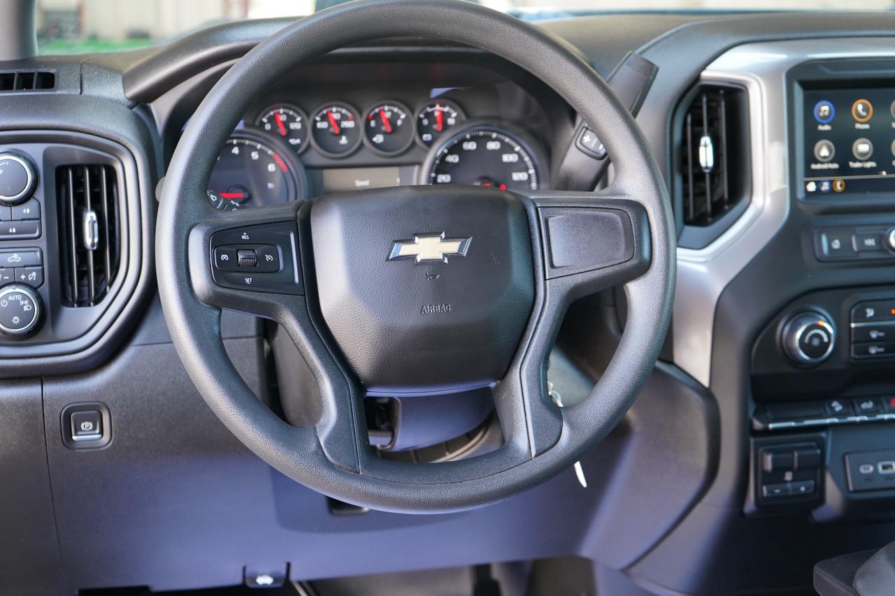 Chevrolet Silverado 2500HD 4WD Crew Cab 172" Work Truck 2022