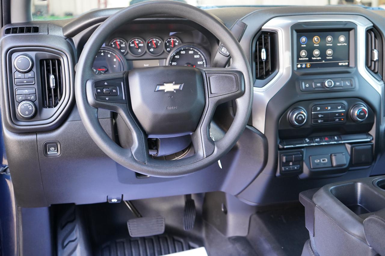 Chevrolet Silverado 2500HD 4WD Crew Cab 172" Work Truck 2022