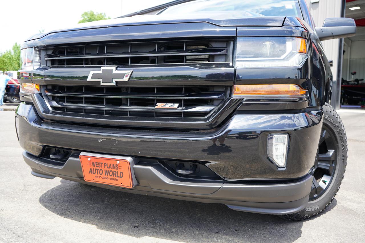 Chevrolet Silverado 1500 4WD Double Cab 143.5" LT w/2LT 2018