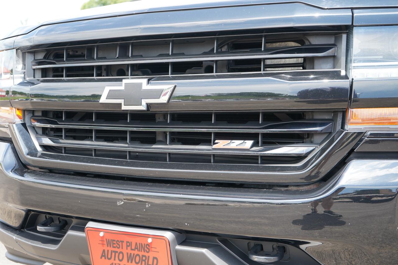 Chevrolet Silverado 1500 4WD Double Cab 143.5" LT w/2LT 2018