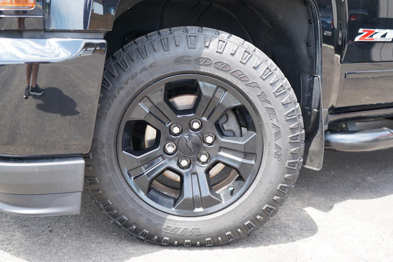 Chevrolet Silverado 1500 4WD Double Cab 143.5" LT w/2LT 2018