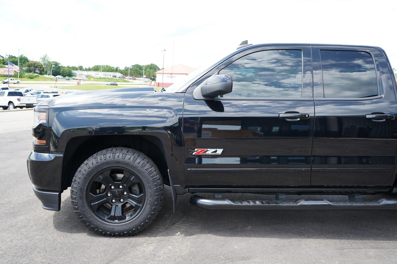 Chevrolet Silverado 1500 4WD Double Cab 143.5" LT w/2LT 2018