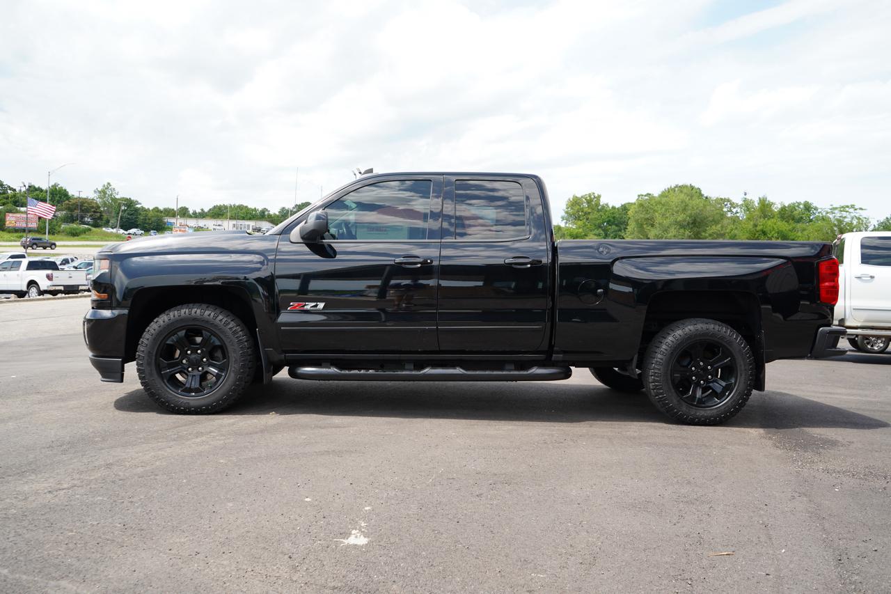 Chevrolet Silverado 1500 4WD Double Cab 143.5" LT w/2LT 2018