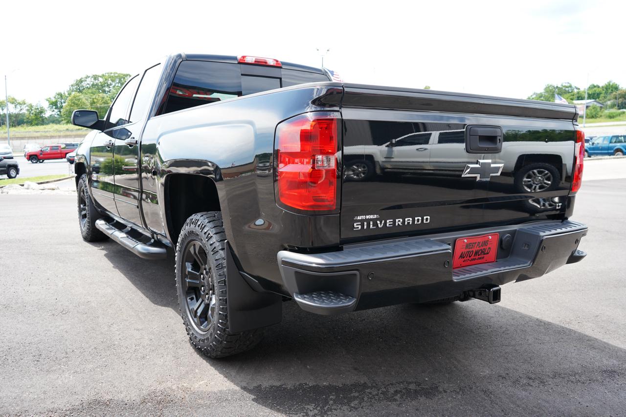 Chevrolet Silverado 1500 4WD Double Cab 143.5" LT w/2LT 2018