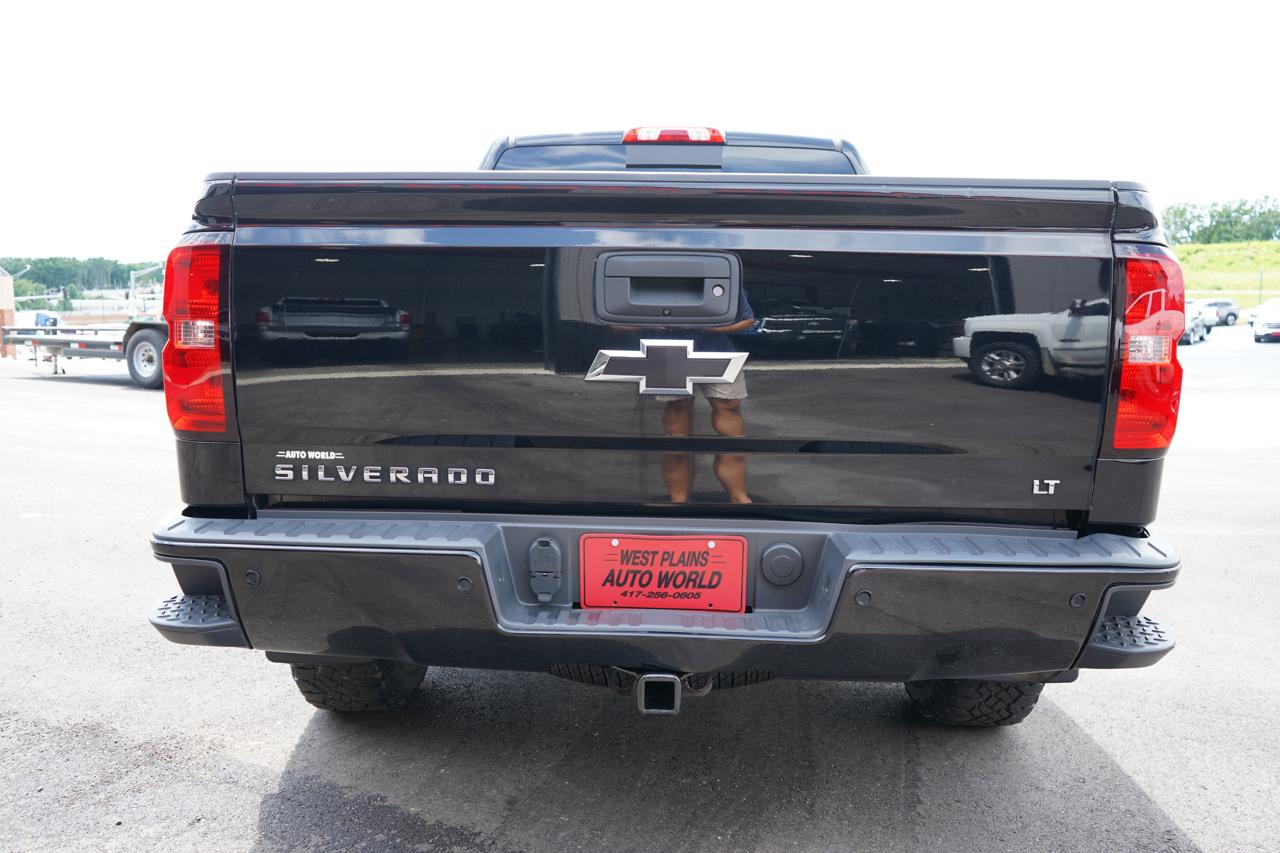 Chevrolet Silverado 1500 4WD Double Cab 143.5" LT w/2LT 2018
