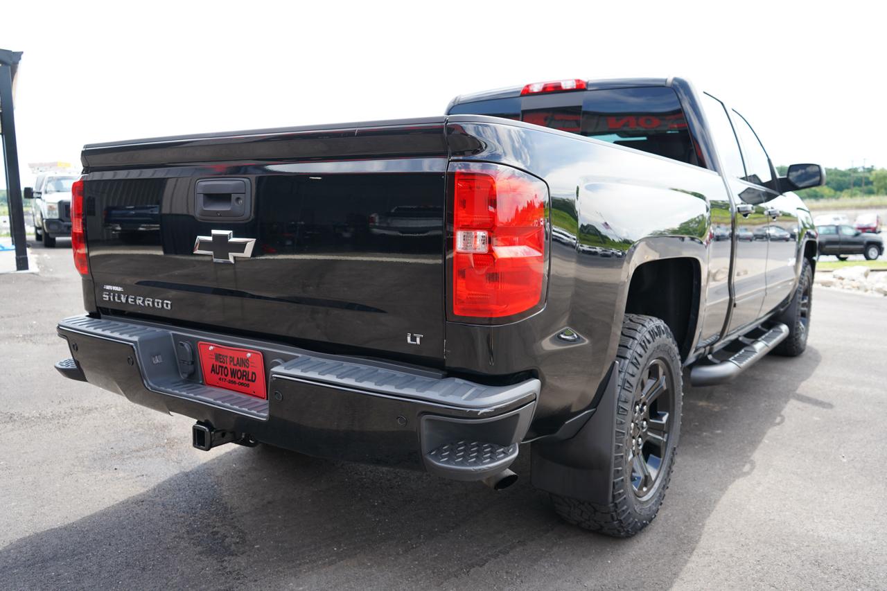 Chevrolet Silverado 1500 4WD Double Cab 143.5" LT w/2LT 2018