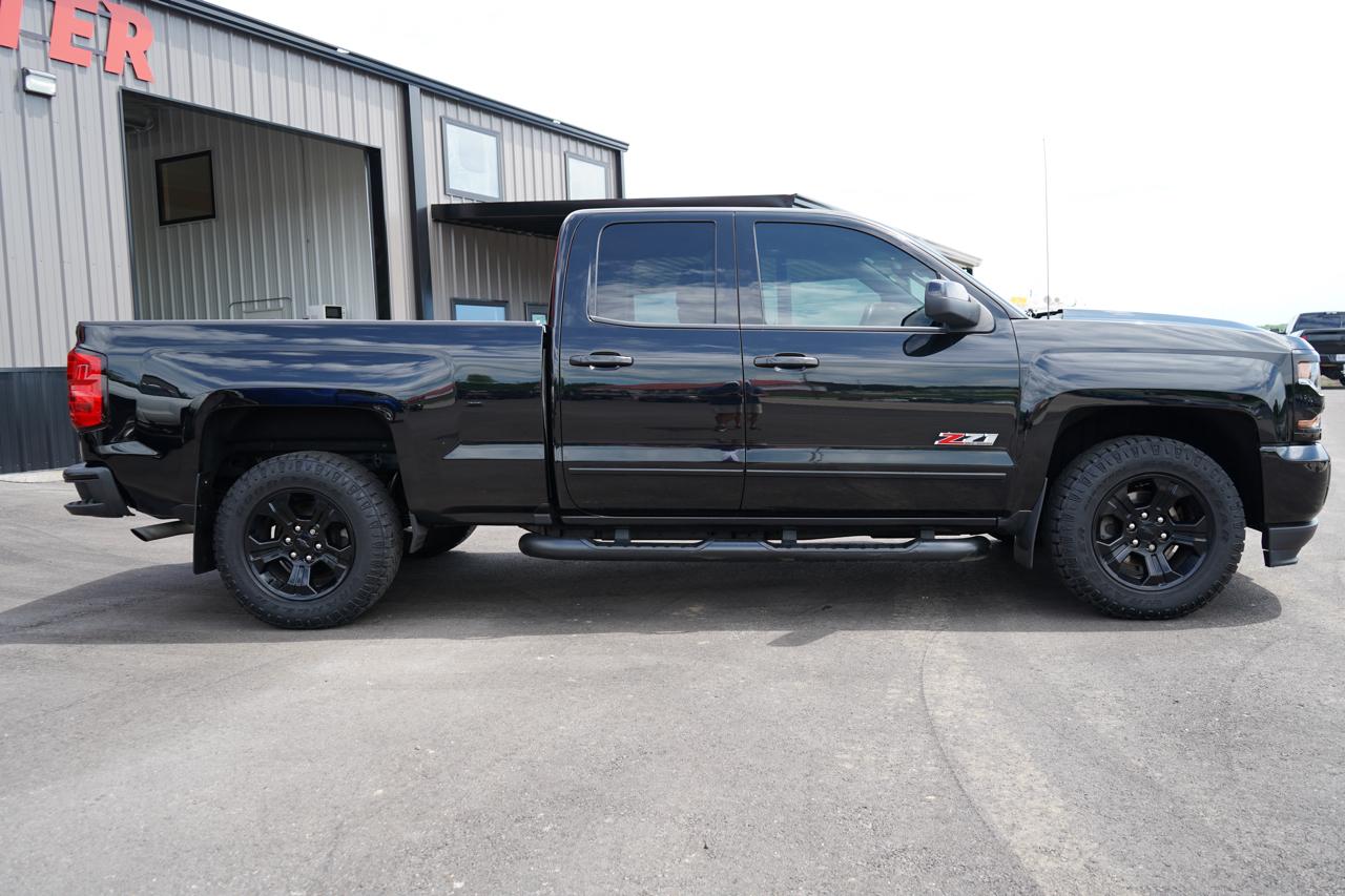 Chevrolet Silverado 1500 4WD Double Cab 143.5" LT w/2LT 2018