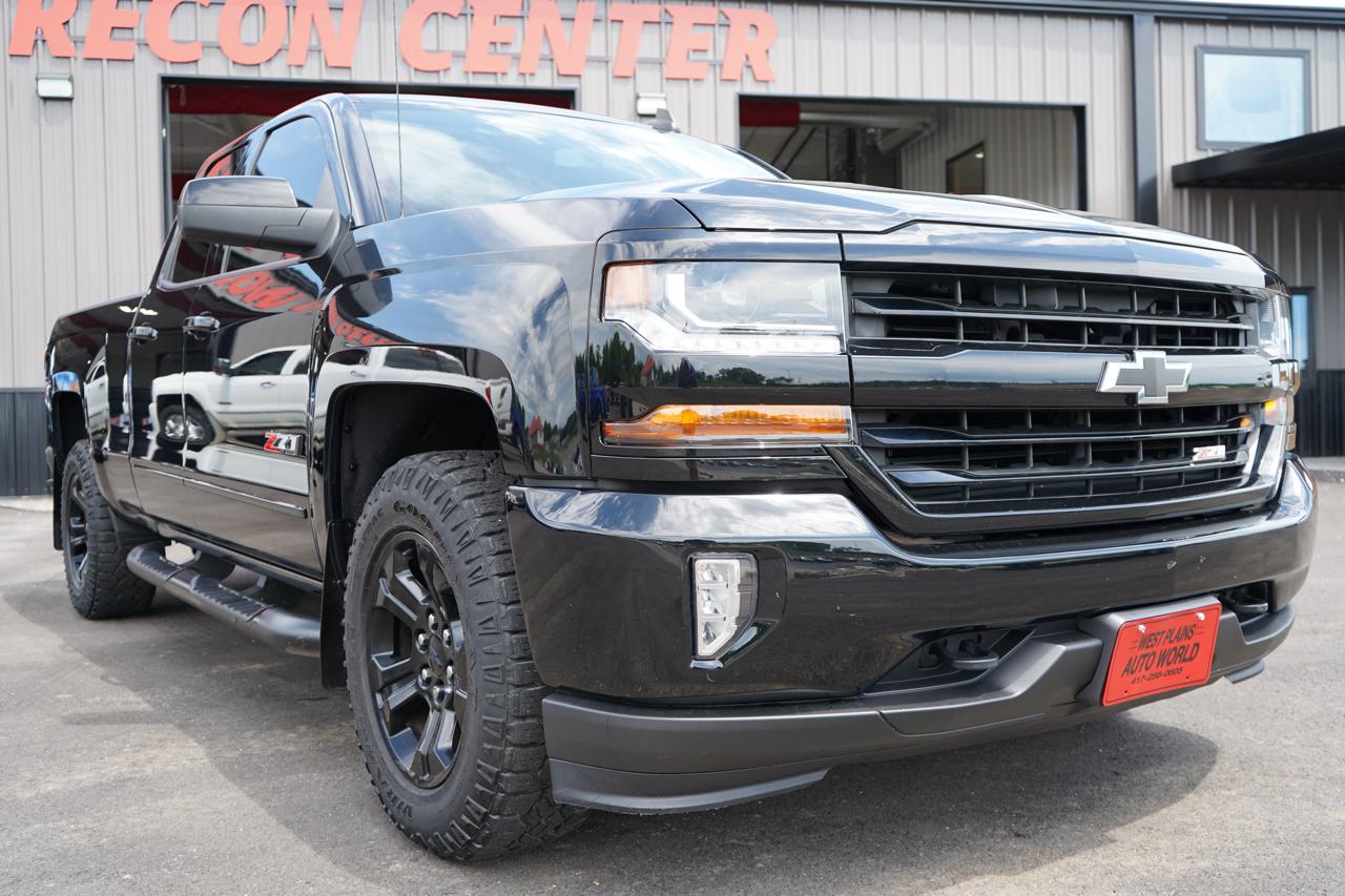 Chevrolet Silverado 1500 4WD Double Cab 143.5" LT w/2LT 2018