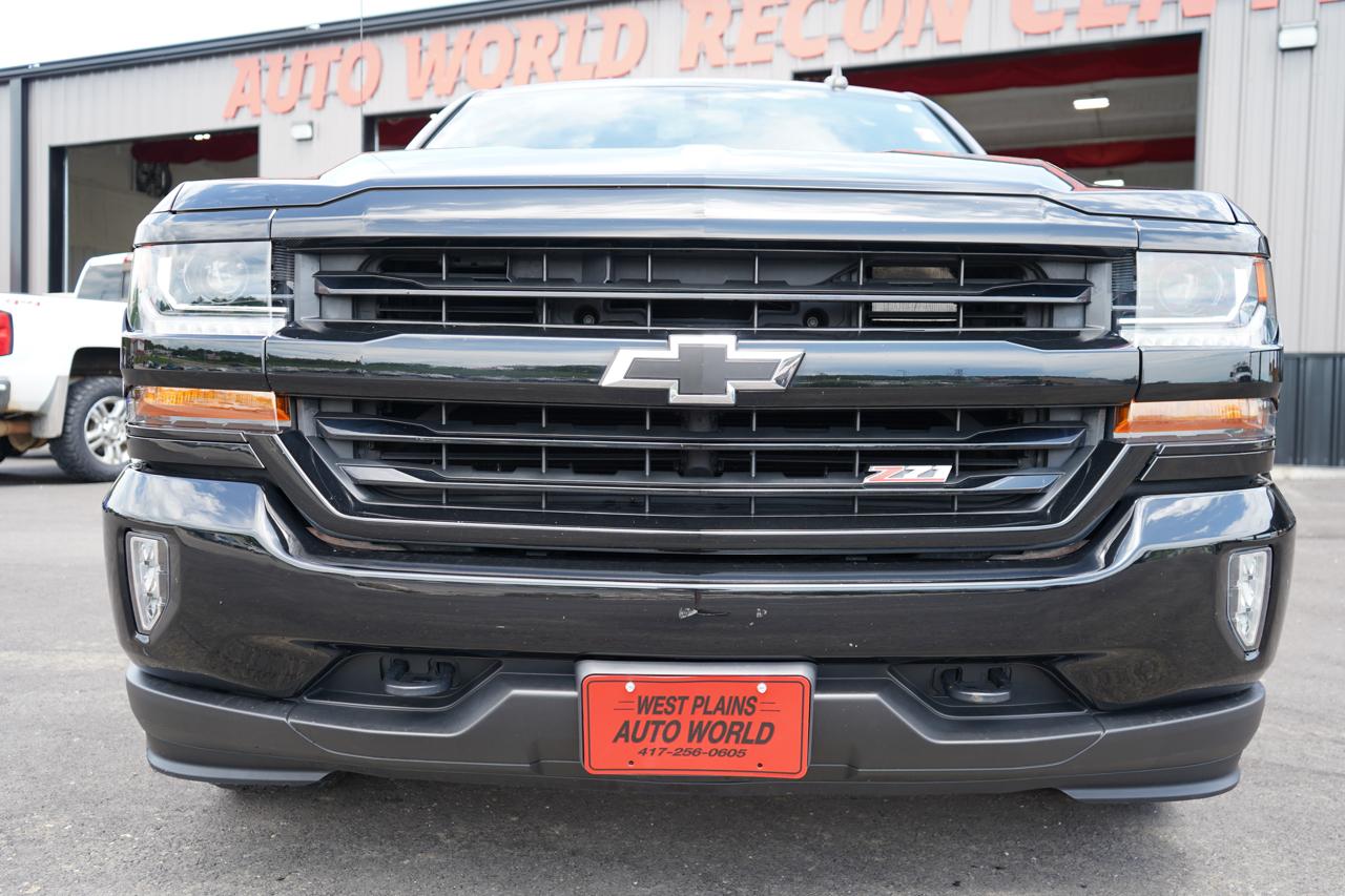 Chevrolet Silverado 1500 4WD Double Cab 143.5" LT w/2LT 2018