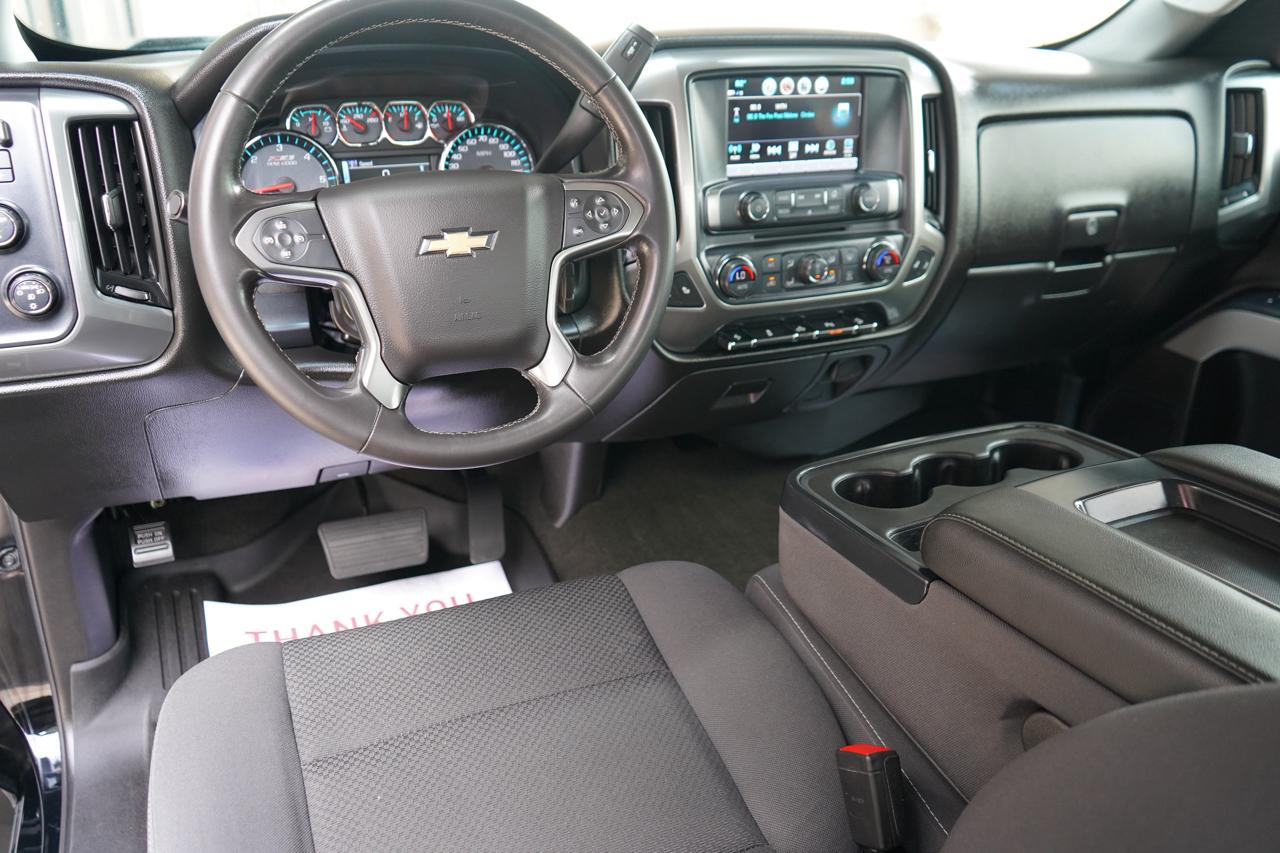 Chevrolet Silverado 1500 4WD Double Cab 143.5" LT w/2LT 2018