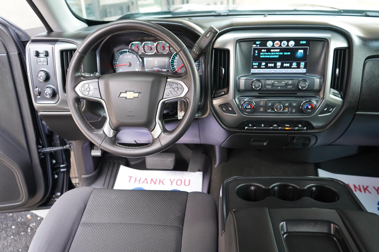 Chevrolet Silverado 1500 4WD Double Cab 143.5" LT w/2LT 2018
