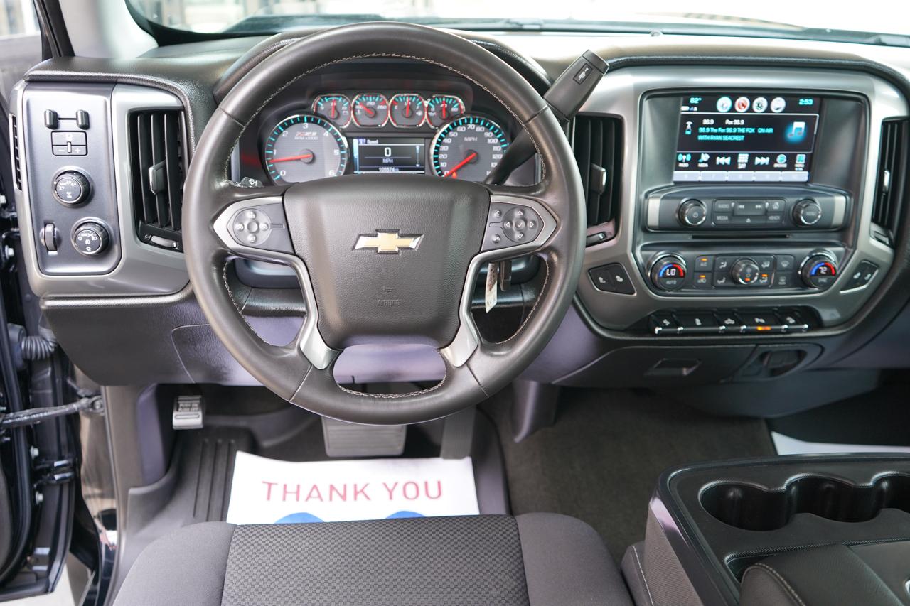 Chevrolet Silverado 1500 4WD Double Cab 143.5" LT w/2LT 2018