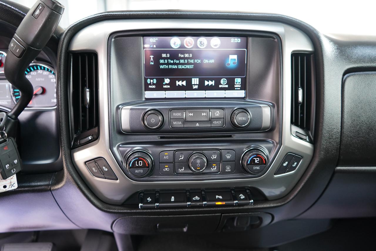 Chevrolet Silverado 1500 4WD Double Cab 143.5" LT w/2LT 2018