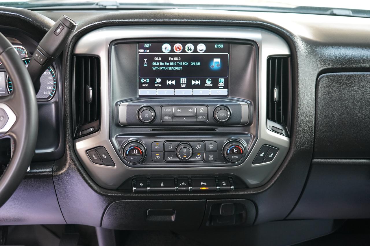 Chevrolet Silverado 1500 4WD Double Cab 143.5" LT w/2LT 2018