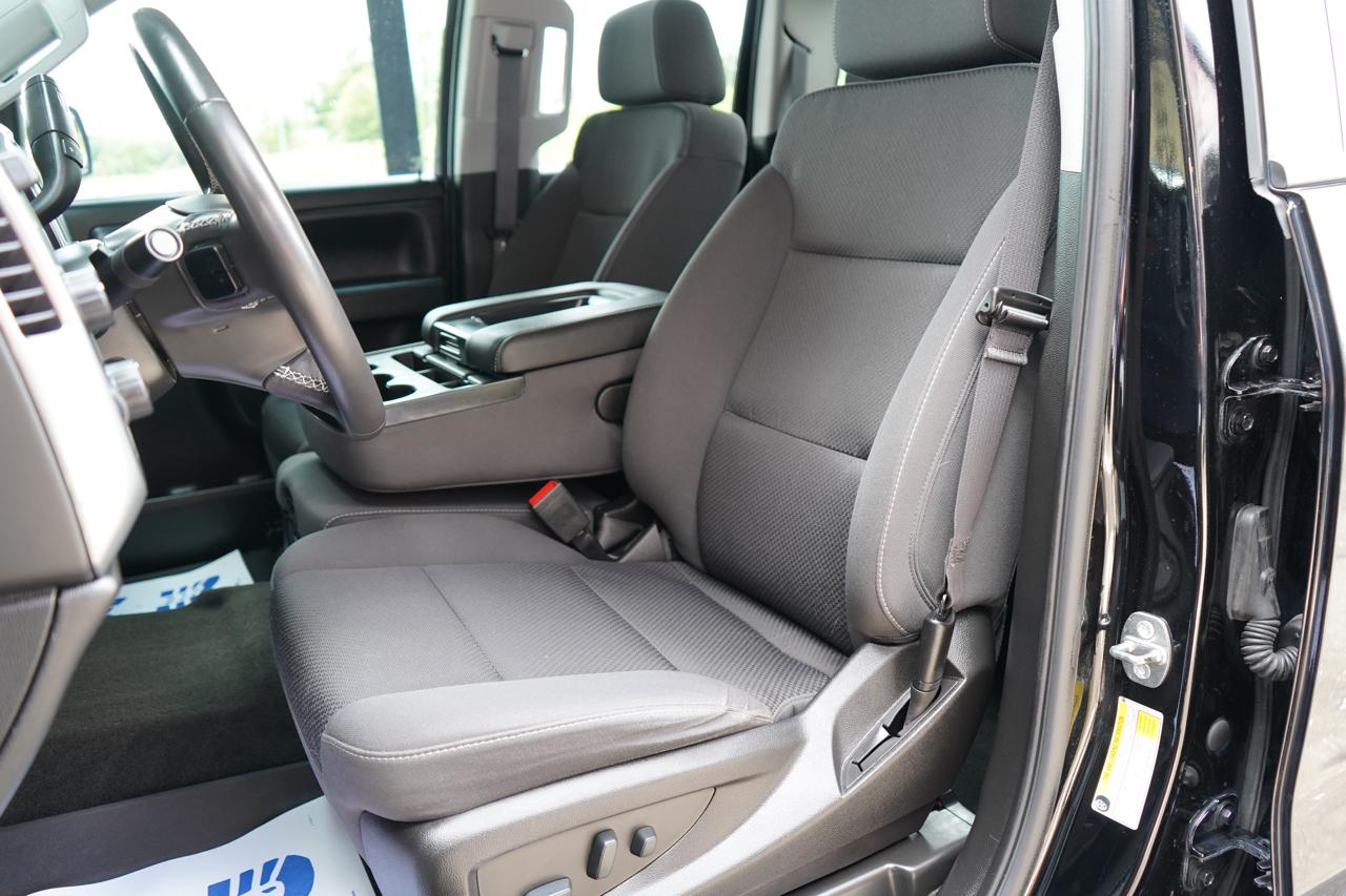 Chevrolet Silverado 1500 4WD Double Cab 143.5" LT w/2LT 2018