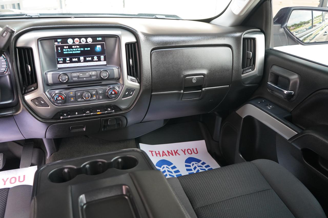 Chevrolet Silverado 1500 4WD Double Cab 143.5" LT w/2LT 2018