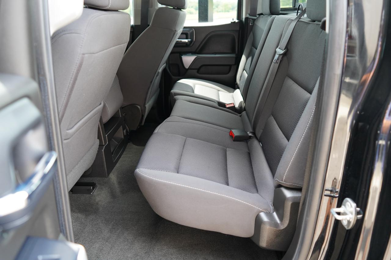 Chevrolet Silverado 1500 4WD Double Cab 143.5" LT w/2LT 2018